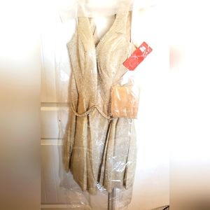 Dancing Queen Gold Dress